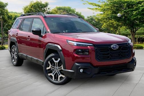 Red 2026 Subaru Outback Touring XT