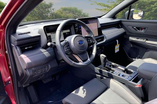 Red 2026 Subaru Outback Touring XT