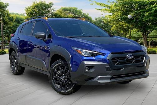 Sapphire Blue Pearl 2024 Subaru Crosstrek Wilderness