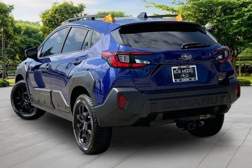 Sapphire Blue Pearl 2024 Subaru Crosstrek Wilderness