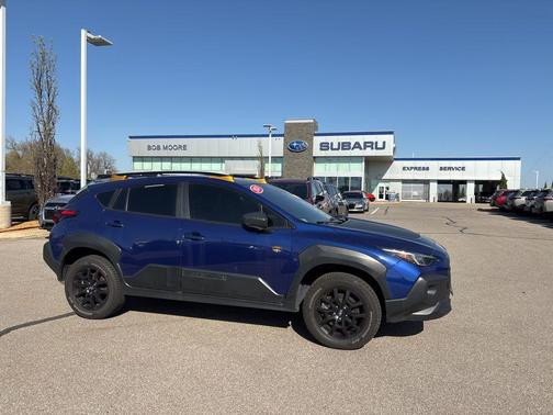 Sapphire Blue Pearl 2024 Subaru Crosstrek Wilderness
