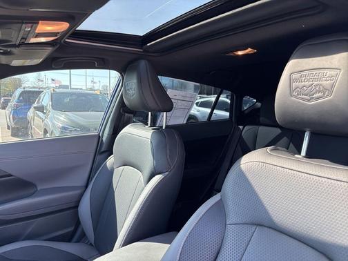 Sapphire Blue Pearl 2024 Subaru Crosstrek Wilderness