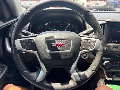 Ebony Twilight Metallic 2023 GMC Terrain SLE