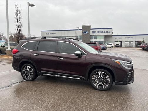 Dark Mahogany Pearl 2023 Subaru Ascent Touring 7-Passenger SUV