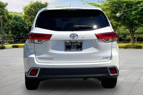 Blizzard Pearl 2019 Toyota Highlander Limited