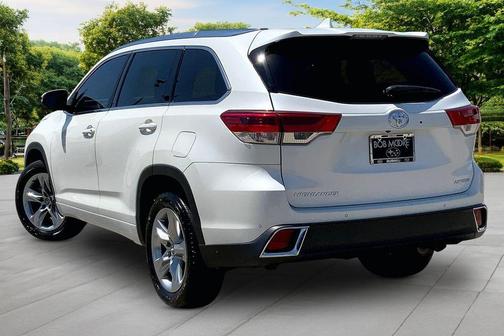 Blizzard Pearl 2019 Toyota Highlander Limited