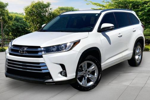 Blizzard Pearl 2019 Toyota Highlander Limited