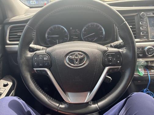 Blizzard Pearl 2019 Toyota Highlander Limited