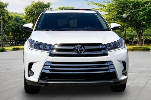 Blizzard Pearl 2019 Toyota Highlander Limited