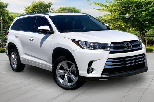 Blizzard Pearl 2019 Toyota Highlander Limited