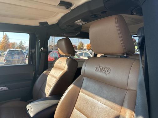 2011 Jeep Wrangler Rubicon