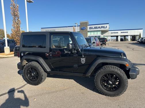 2011 Jeep Wrangler Rubicon