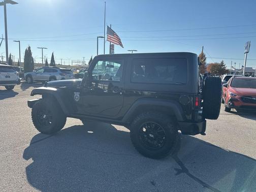 2011 Jeep Wrangler Rubicon