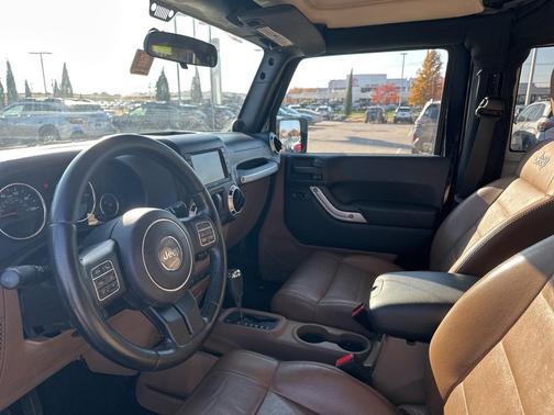 2011 Jeep Wrangler Rubicon