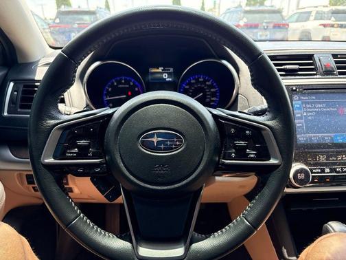 Dark Blue 2018 Subaru Outback 2.5i Limited