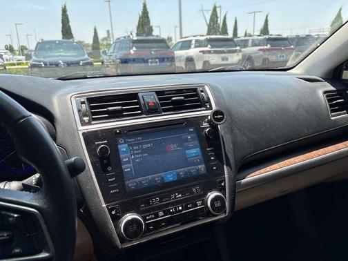 Dark Blue 2018 Subaru Outback 2.5i Limited