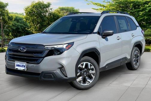 Gray 2026 Subaru Forester Premium