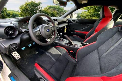 White 2026 Subaru BRZ Limited