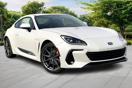 White 2026 Subaru BRZ Limited