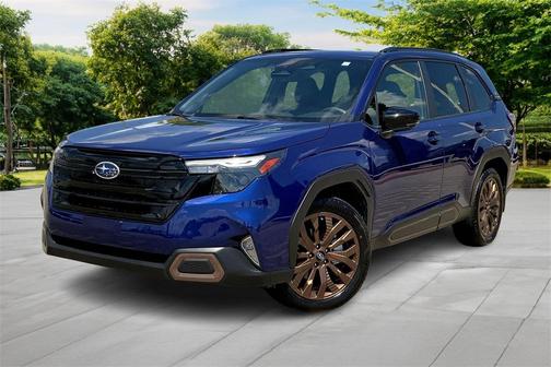 2025 Subaru Forester Sport