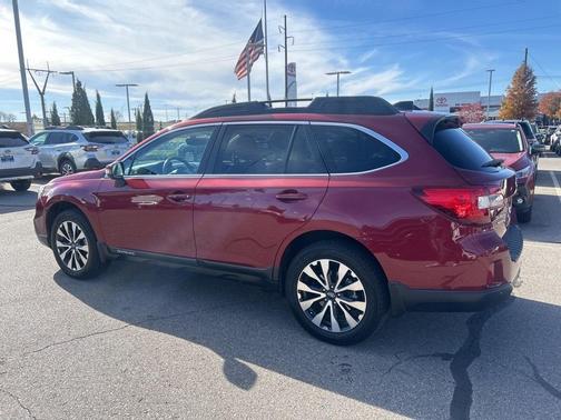 2017 Subaru Outback 2.5i Limited