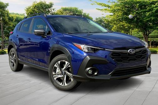 Blue 2026 Subaru Crosstrek Premium