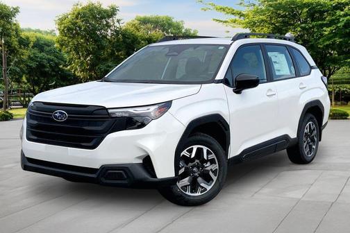 White 2026 Subaru Forester