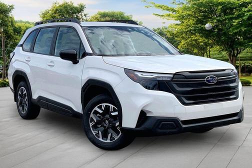 White 2026 Subaru Forester