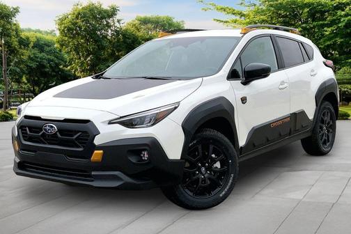 White 2026 Subaru Crosstrek Wilderness