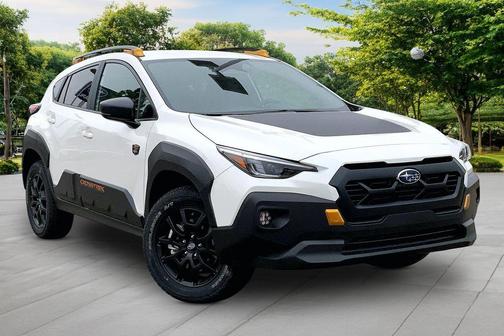 White 2026 Subaru Crosstrek Wilderness