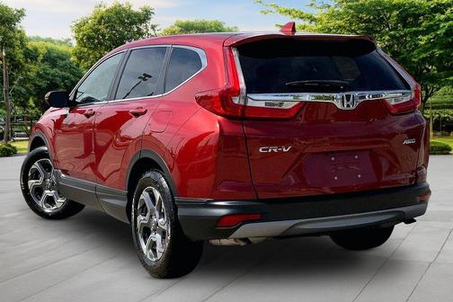 Molten Lava Pearl 2018 Honda CR-V EX