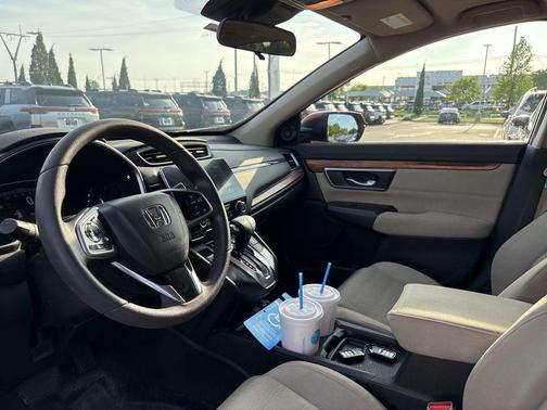 Molten Lava Pearl 2018 Honda CR-V EX