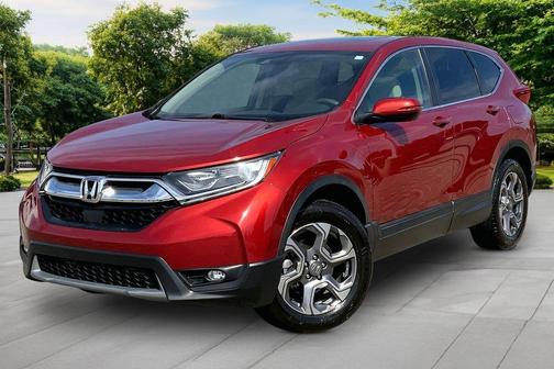 Molten Lava Pearl 2018 Honda CR-V EX