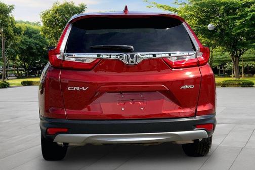 Molten Lava Pearl 2018 Honda CR-V EX