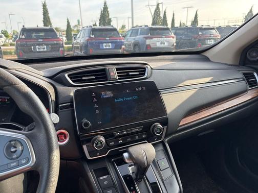 Molten Lava Pearl 2018 Honda CR-V EX