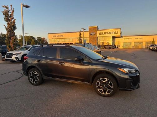 Dark Gray Metallic 2019 Subaru Crosstrek 2.0i Limited