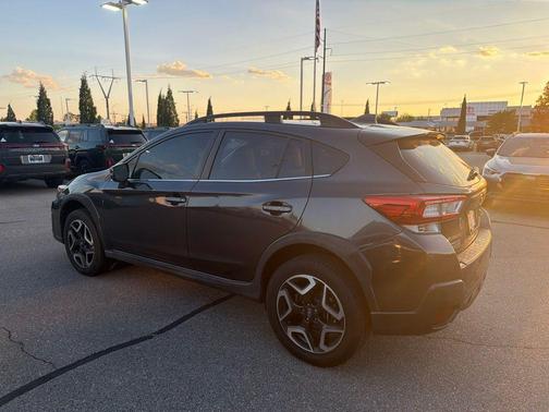 Dark Gray Metallic 2019 Subaru Crosstrek 2.0i Limited