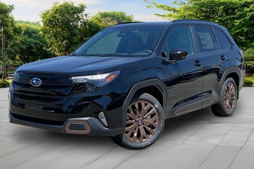 Black 2026 Subaru Forester Sport