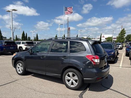 Dark Gray Metallic 2014 Subaru Forester 2.5i Limited