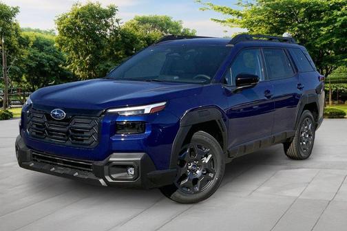 Blue 2026 Subaru Outback Premium