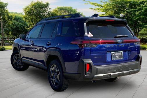 Blue 2026 Subaru Outback Premium