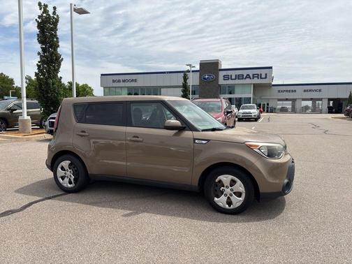 Latte Brown 2015 Kia Soul Base