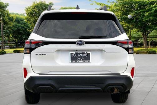Crystal White Pearl 2026 Subaru Forester Premium