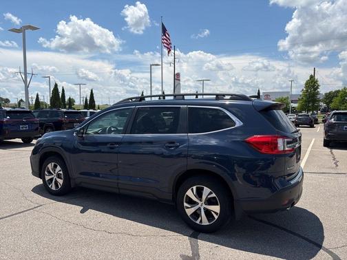 Cosmic Blue Pearl 2023 Subaru Ascent Premium 8-Passenger