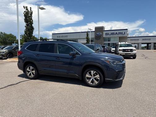 Cosmic Blue Pearl 2023 Subaru Ascent Premium 8-Passenger