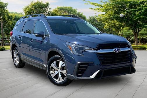 Cosmic Blue Pearl 2023 Subaru Ascent Premium 8-Passenger