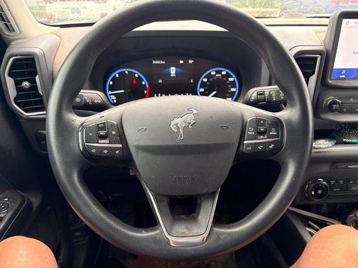 Atlas Blue Metallic 2024 Ford Bronco Sport Big Bend