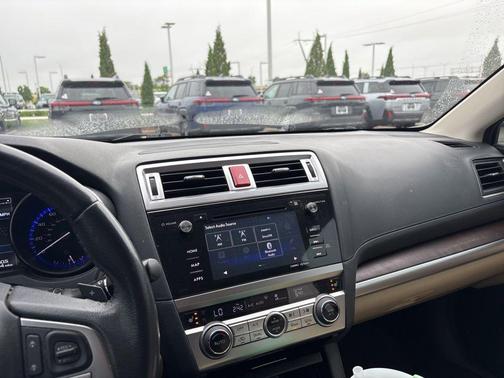 Wilderness Green Metallic 2017 Subaru Outback 2.5i Limited