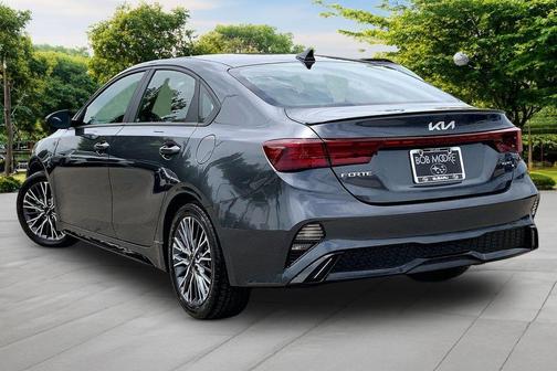 Gravity Gray 2023 Kia Forte GT-Line