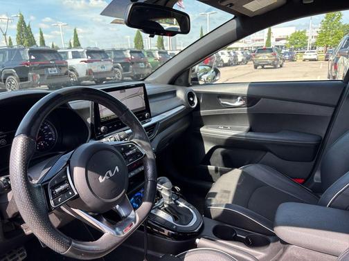 Gravity Gray 2023 Kia Forte GT-Line